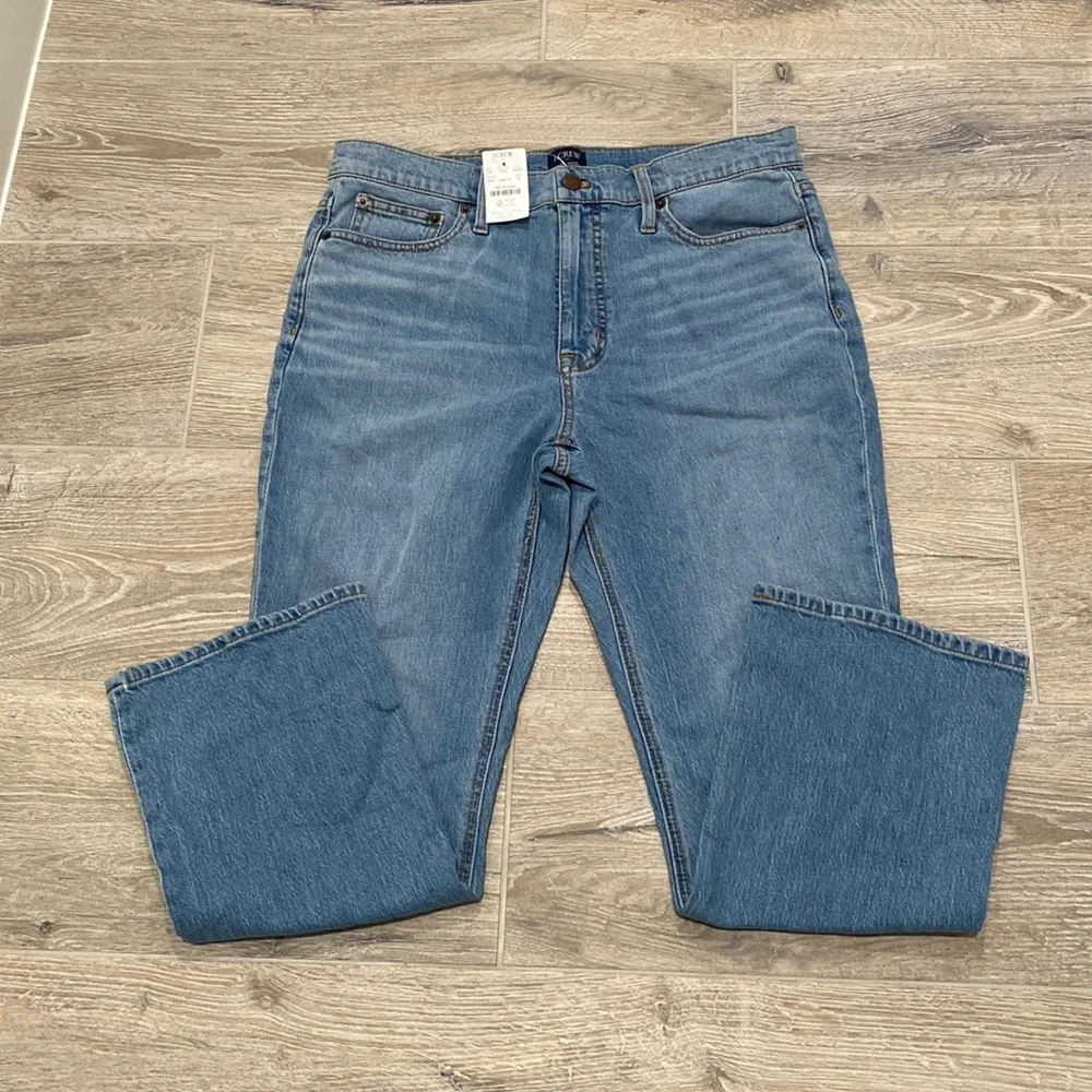 J. Crew Light Blue High-Rise Flare Jeans